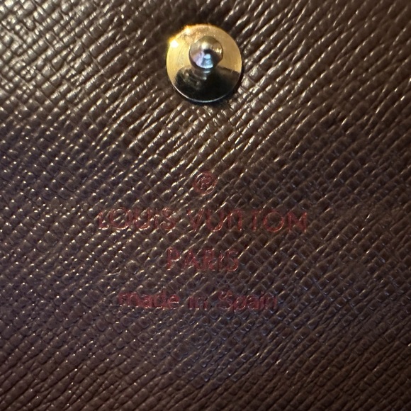 Louis Vuitton Damier wallet LV LONG WALLET LV DAMIER Excellent- see photos - Picture 13 of 16